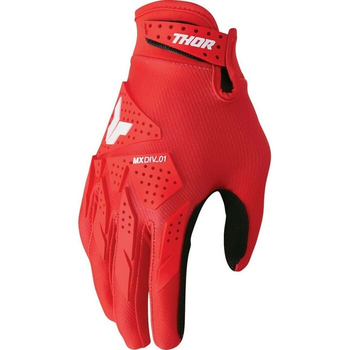 3330-8161-P-U8LZ4XY7 LUVAS THOR LAUNCHMODE XP - VERMELHO - Image 1