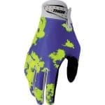 LUVAS THOR LAUNCHMODE BLEACH - ROXO/AMARELO FLUO