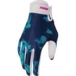 LUVAS THOR LAUNCHMODE BLEACH - AZUL/BRANCO