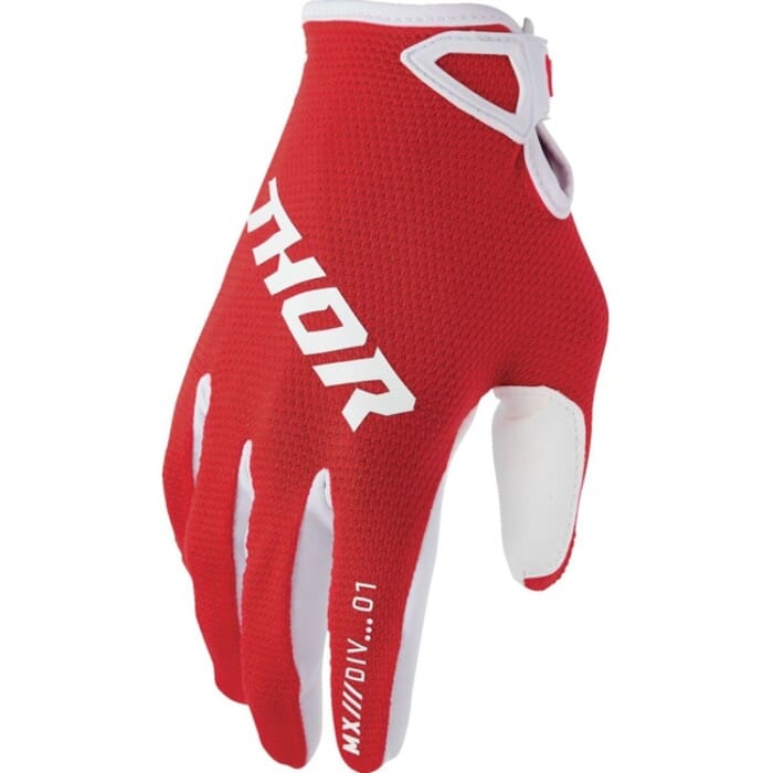 33308337-P-MXHO0WLI LUVAS THOR RIDEMODE STATIC - VERMELHO - Image 1