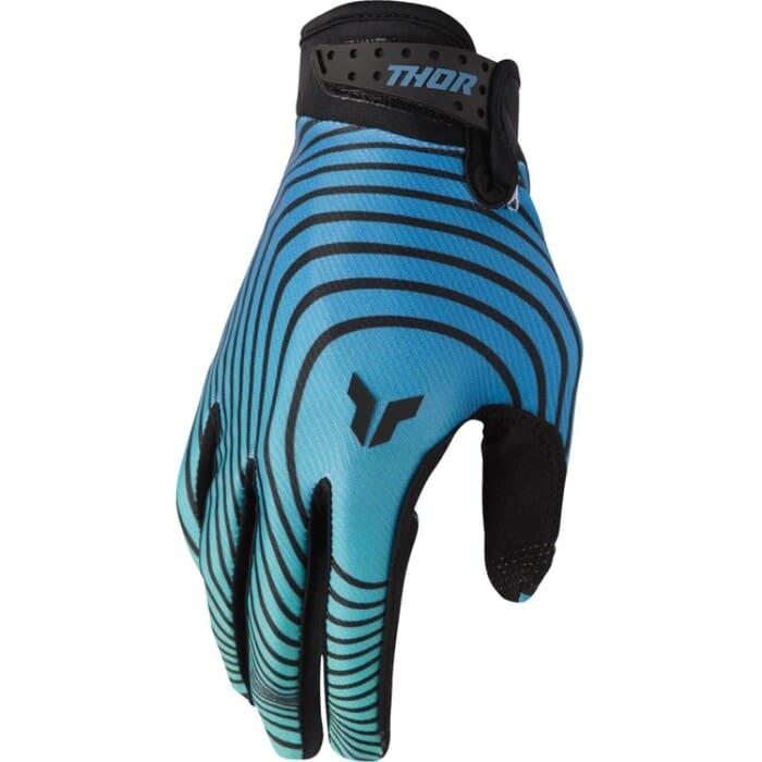 33308528-P-BAAIENZJ LUVAS THOR LAUNCHMODE IDENTITY - PRETO/AZUL - Image 1
