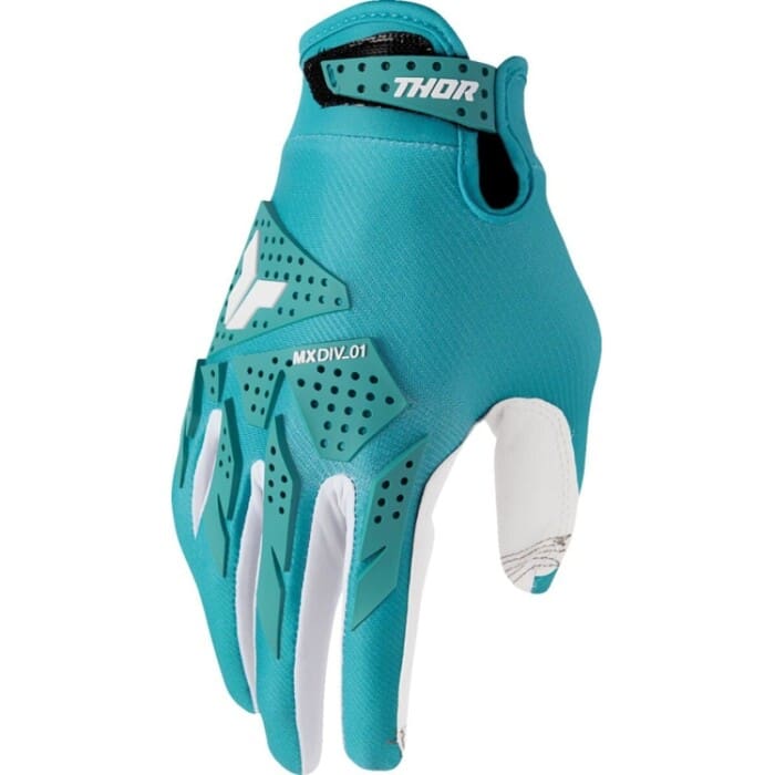 33310292-P-A6H9RFHC LUVAS MULHER THOR LAUNCHMODE XP AQUA - AZUL - Image 1