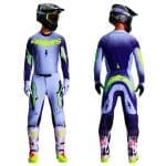 FATO ALPINESTARS SUPERTECH SCENZ - PURPLE/YELLOW FLUO