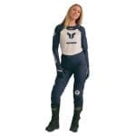 FATO MULHER THOR RIDEMODE MENACE - AZUL/CINZENTO