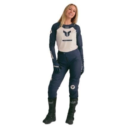 FATO MULHER THOR RIDEMODE MENACE - AZUL/CINZENTO