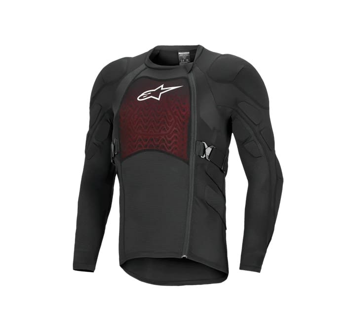 6500226-12-fr_bionic-plasma-lt-protection-jacket-ls_a97167b8-1215-470b-9690-c767ff68c9e9 CASACO DE PROTEÇÃO COM MANGAS ALPINESTARS BIONIC PLASMA LT - PRETO/BRANCO - Image 1