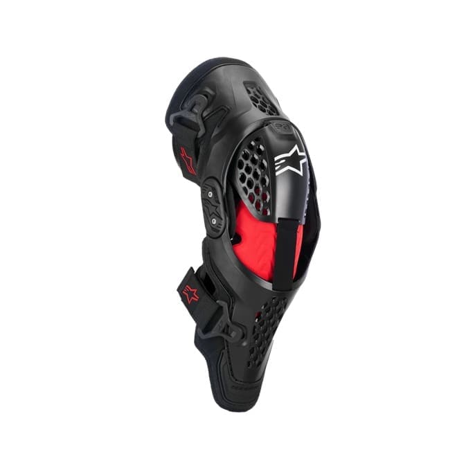6500326-1498-fr_sx-1-plasma-knee-protector_4f536619-992a-47e3-9f54-a461de513703 JOELHEIRAS ALPINESTARS SX-1 PLASMA - PRETO/VERMELHO - Image 1
