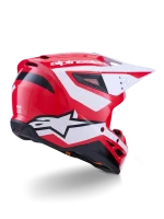 ALPINESTARS S-M3 HEAT - PRETO/BRANCO/VERMELHO - Image 5