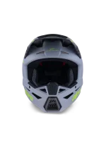 ALPINESTARS S-M3 RADIUM - PRETO MATTE/CINZENTO/AMARELO FLUO - Image 3