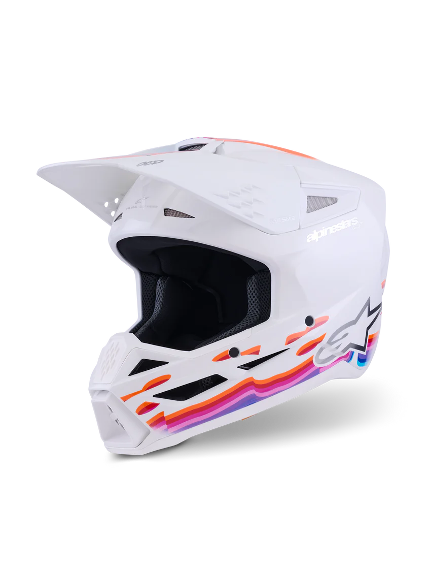 8301126_2180_fr_s_m3_force_helmet_0cc8fcbc-2fec-4285-beb3-bf4c1850ce0e ALPINESTARS S-M3 FORCE - BRANCO - Image 1