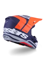 ALPINESTARS S-M7 CORE - AZUL MATTE/LARANJA - Image 2
