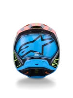 ALPINESTARS S-M3 FRAY - PRETO/LARANJA/AMARELO FLUO - Image 5
