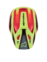 ALPINESTARS S-M3 FRAY - PRETO/VERMELHO/AMARELO FLUO - Image 7