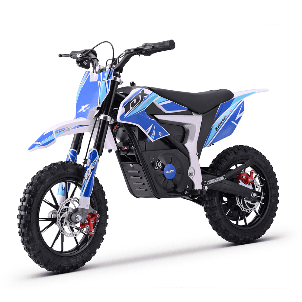image MINI MOTO TOX E-SAKER 500W - AZUL - Image 1