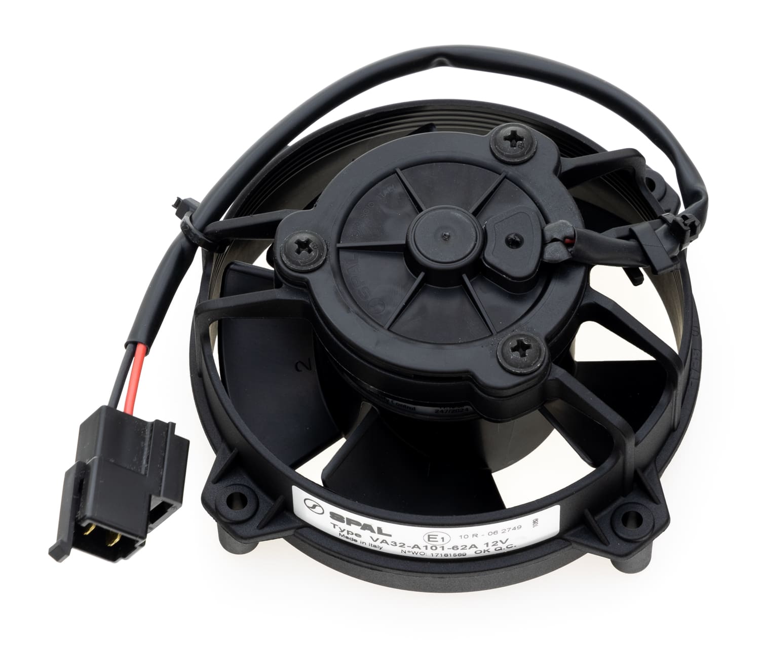 rpva32-a101-62a VENTOÍNHA DE RADIADOR SPAL KTM/HUSQVARNA/GASGAS - Image 1