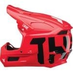 CAPACETE CRIANÇA THOR FLEET FORGE - VERMELHO - Image 4