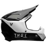 CAPACETE CRIANÇA THOR FLEET STORM - PRETO/BRANCO - Image 2