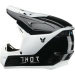 CAPACETE CRIANÇA THOR FLEET STORM - PRETO/BRANCO - Image 4