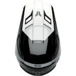 CAPACETE CRIANÇA THOR FLEET STORM - PRETO/BRANCO - Image 5