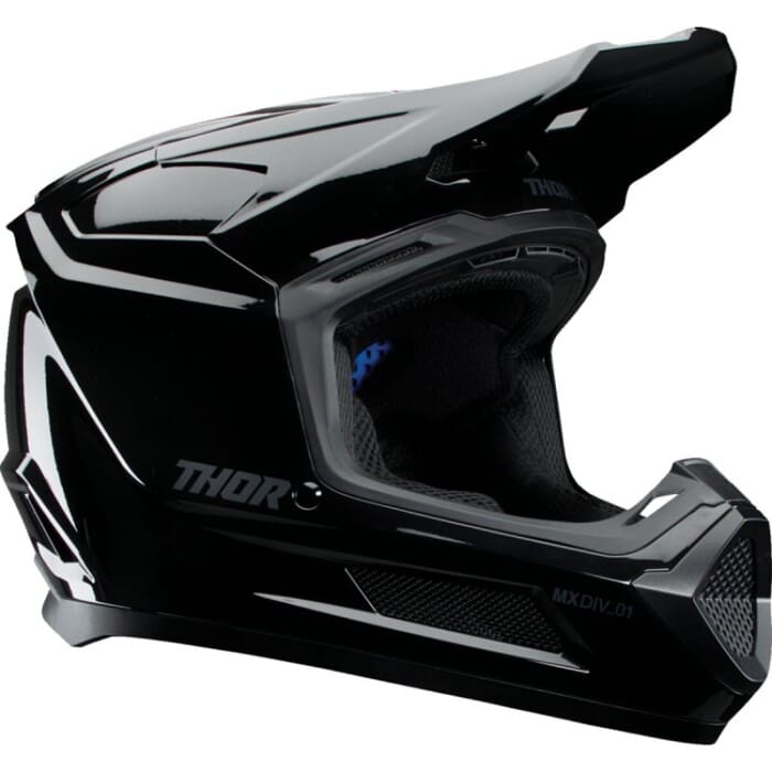 01111695-P-F69WCOOU CAPACETE CRIANÇA THOR FLEET BLACKOUT - PRETO - Image 1