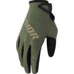 LUVAS CRIANÇA THOR RIDEMODE STATIC - VERDE