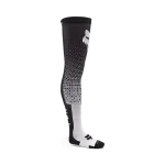 MEIAS FOX FLEXAIR FRACTURE - PRETO/BRANCO