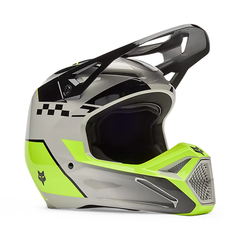 36380086_2 FOX V1 COLLECT - CINZENTO/AMARELO FLUO - Image 1