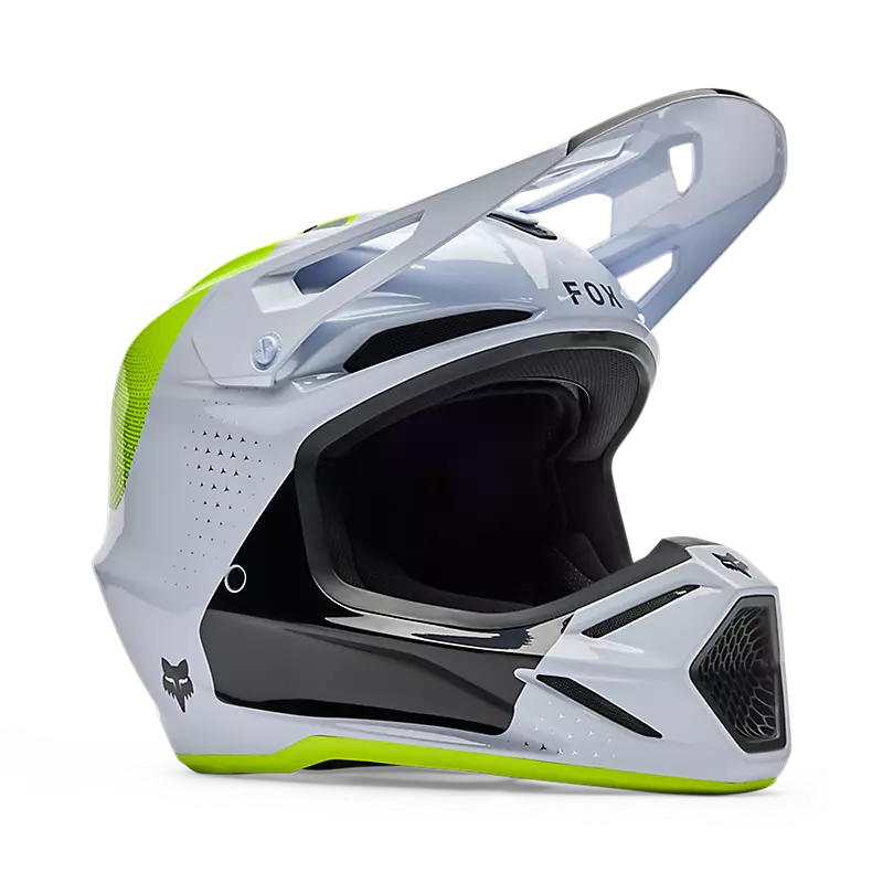 36384008_2 FOX V3 TINE - BRANCO - Image 1