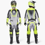 FATO FOX 180 COLLECT - CINZENTO/AMARELO FLUO