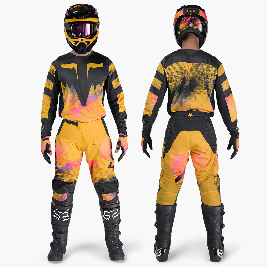 FoxRacing_MX26Gearsets_180Kairos_Tangerine_PDP1 FATO FOX 180 KAIROS - LARANJA - Image 1