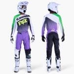 FATO FOX 180 KAWASAKI - ROXO