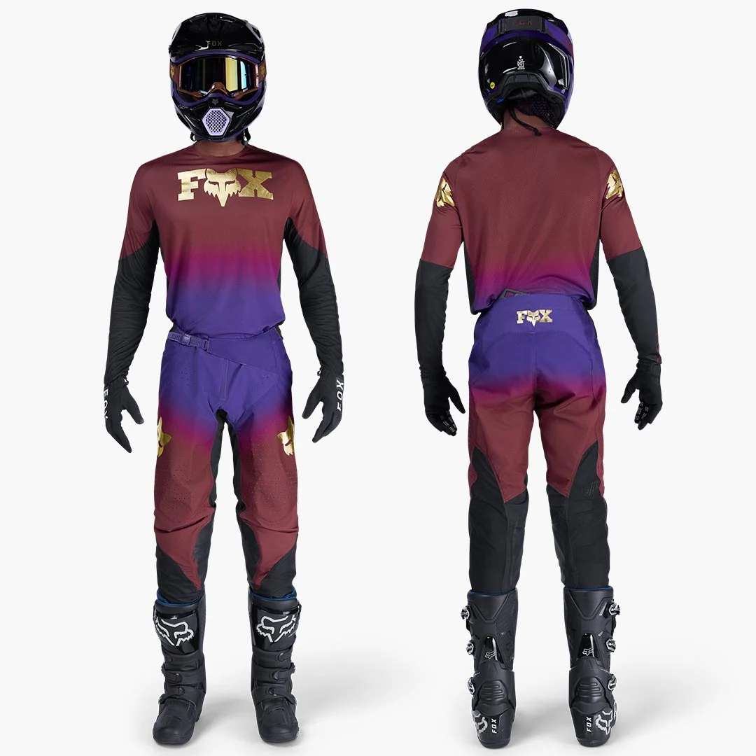 FoxRacing_MX26Gearsets_360Drip_RustBrown_PDP1 FATO FOX 360 DRIP - BROWN - Image 1