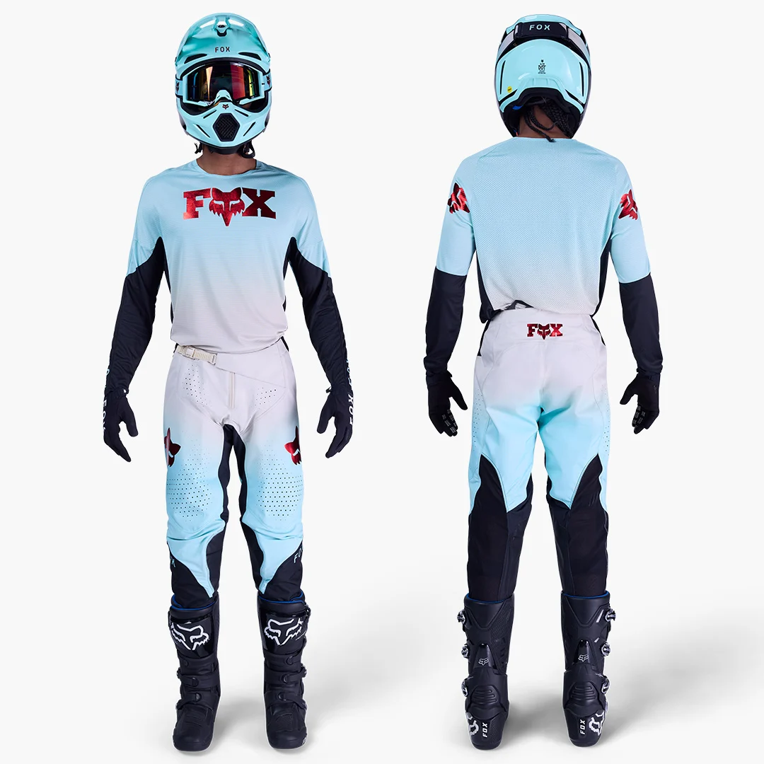 FoxRacing_MX26Gearsets_360Drip_Turquoise_PDP1 FATO FOX 360 DRIP - AZUL - Image 1