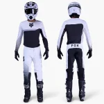 FATO FOX FLEXAIR FRACTURE - PRETO/BRANCO