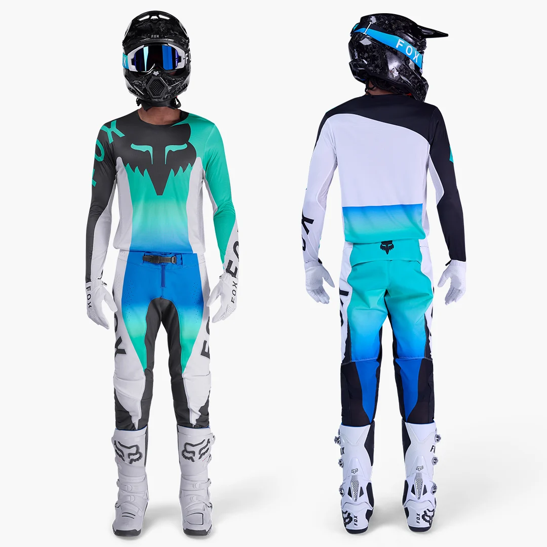 FoxRacing_MX26Gearsets_FlexairSpire_AquaBlue_PDP1 FATO FOX FLEXAIR SPIRE - AZUL - Image 1