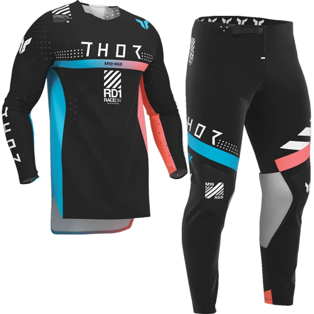 MOTOMX FATO CRIANÇA THOR SPORTMODE SYNTH - PRETO - Image 1