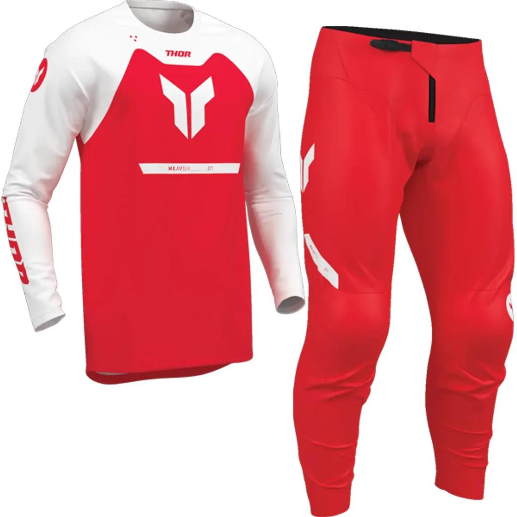 MOTOMX3 FATO CRIANÇA THOR RIDEMODE MENACE - VERMELHO - Image 1