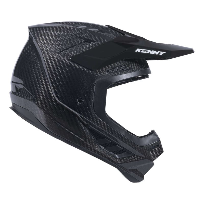 casque-cross-kenny-titanium-carbone-carbon-shinny-5037952 KENNY TITANIUM CARBON SHINY - PRETO - Image 1