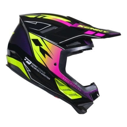 KENNY TITANIUM GRAPHIC - ROXO