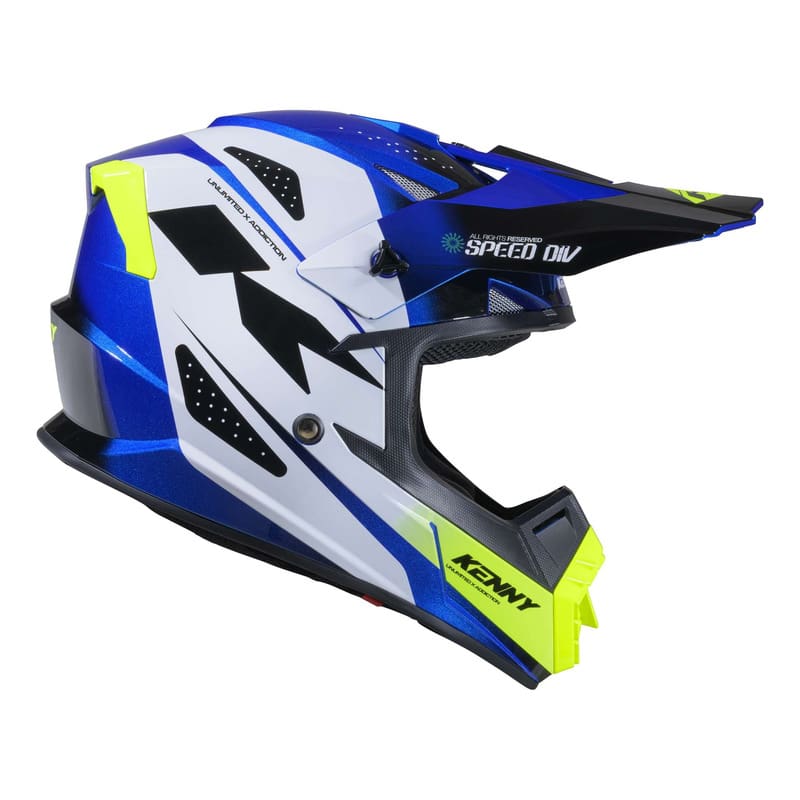casque-cross-kenny-track-graphic-speed-neon-blue-5038152 KENNY TRACK GRAPHIC SPEED - AZUL - Image 1