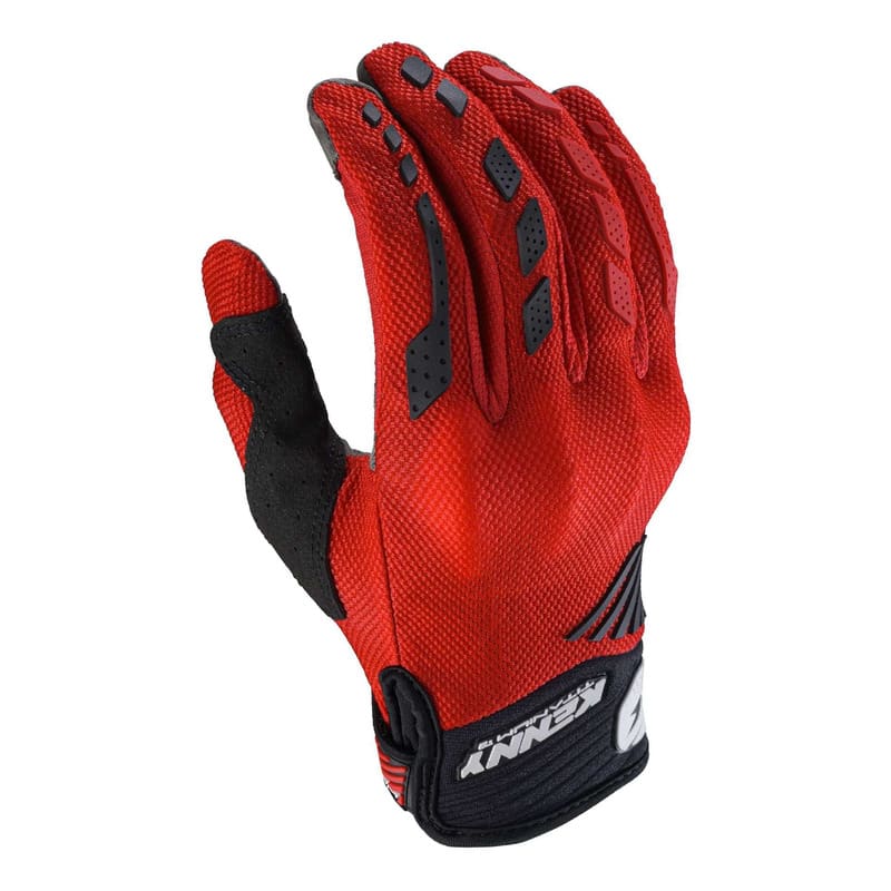 gants-cross-kenny-titanium-d3o-red-503923 LUVAS KENNY TITANIUM - VERMELHO - Image 1
