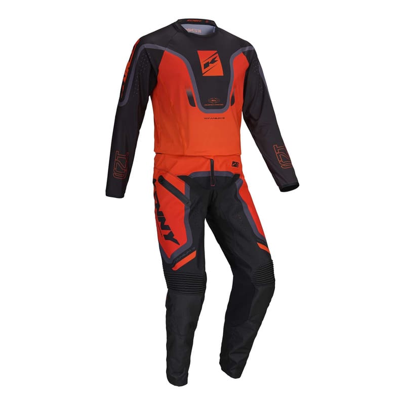 maillot-cross-kenny-titanium-gradient-orange-503847 FATO KENNY TITANIUM GRADIENT - LARANJA - Image 1