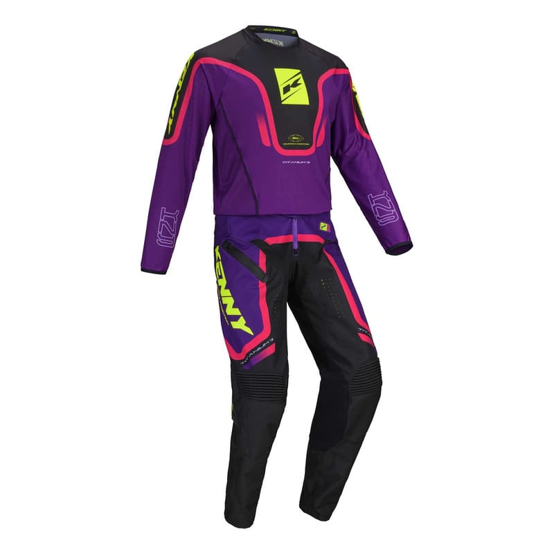 maillot-cross-kenny-titanium-purple-503848 FATO KENNY TITANIUM - ROXO - Image 1