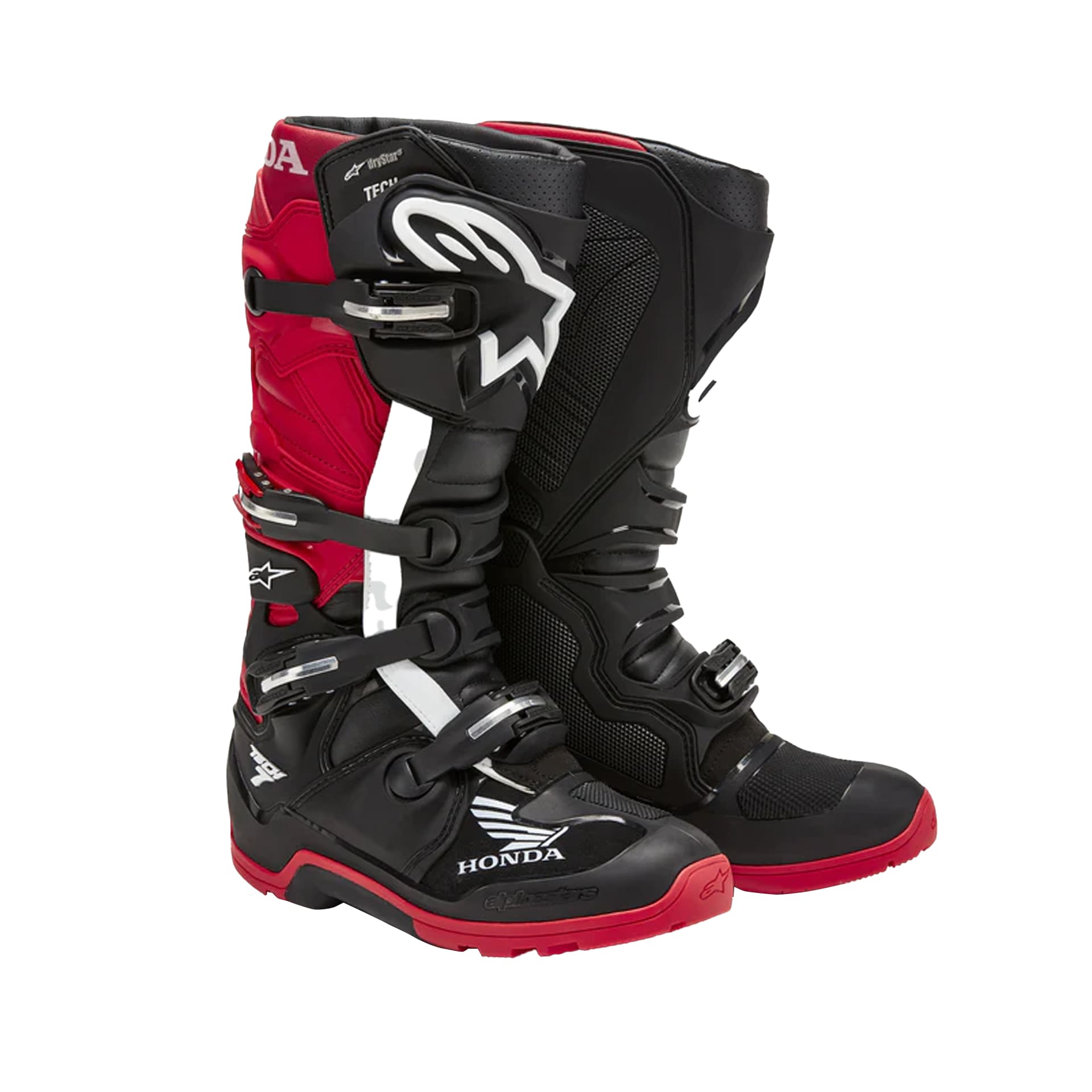 1695635799_1315daa2c0b85c7385e93a6bcf5bbc75 BOTAS ALPINESTARS TECH 7 ENDURO DS HONDA - PRETO/VERMELHO - Image 1