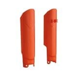 PROTEÇÃO DE FORQUETA COMPLETA POLISPORT KTM EXC/EXC-F/XC-W/XCF-W 08-15 - LARANJA