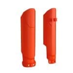 PROTEÇÃO DE FORQUETA COMPLETA POLISPORT KTM EXC/EXC-F/XC-W/XCF-W 16-25 - LARANJA