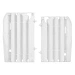 GRELHAS RADIADOR POLISPORT HONDA CRF450R 09-12 - BRANCO