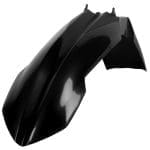GUARDA-LAMAS FRONTAL POLISPORT KTM SX/SXF 07-12 EXC/EXC-F 08-13 XC/XC-F 08-12 - PRETO