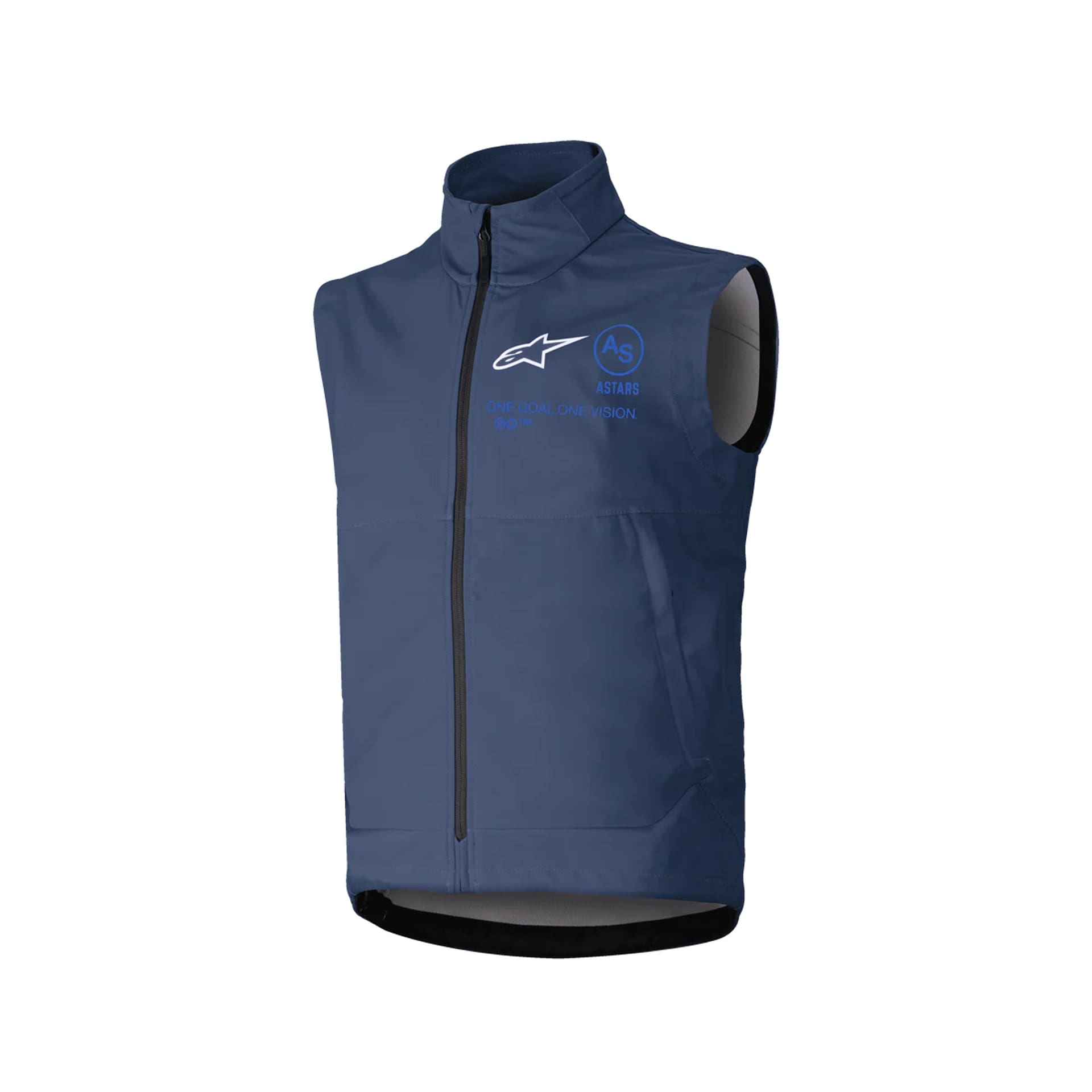 1752655150_4b46d89a389fde3e4a48c39a07ee2f91 COLETE ALPINESTARS TECHSTAR SOFTSHELL - AZUL - Image 1