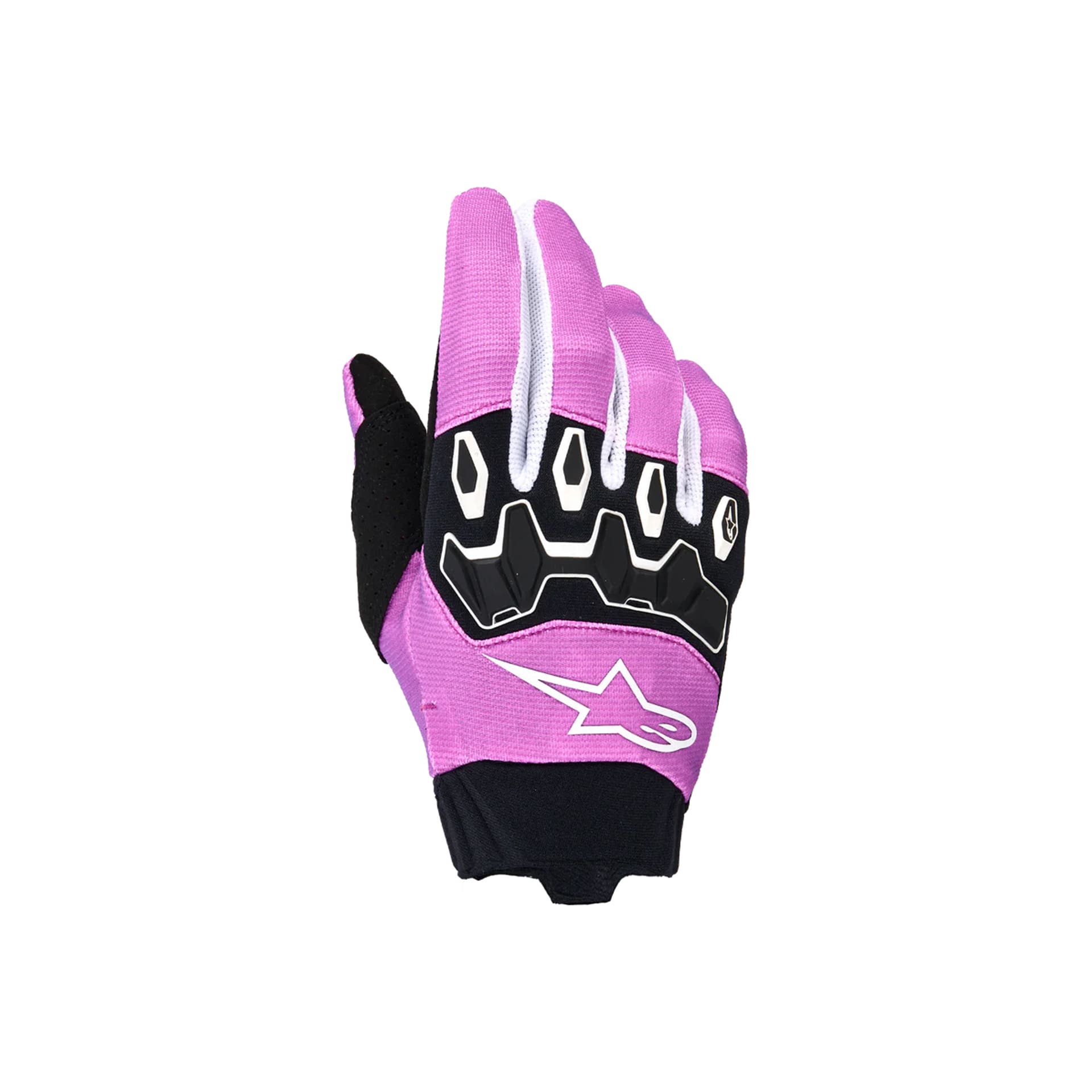 1757586800_9beb09b7a03d94fe1eb2737077c841d3 LUVAS ALPINESTARS STELLA FULL BORE V2 - PRETO/ROXO - Image 1